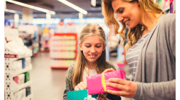 women shopping